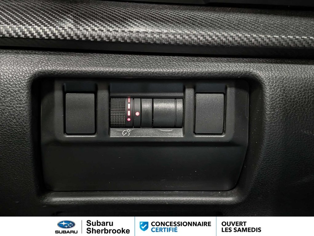Subaru Crosstrek Touring 2024 à Sherbrooke, Québec - 14 - w1024h768px