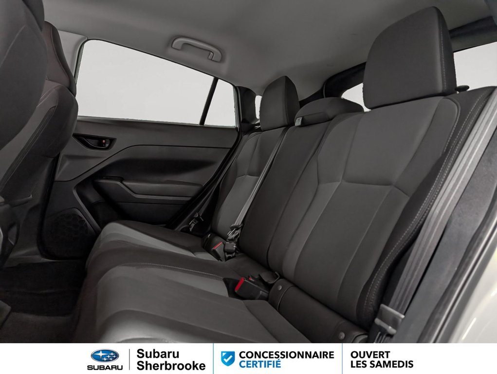Subaru Crosstrek Convenience 2024 à Sherbrooke, Québec - 8 - w1024h768px