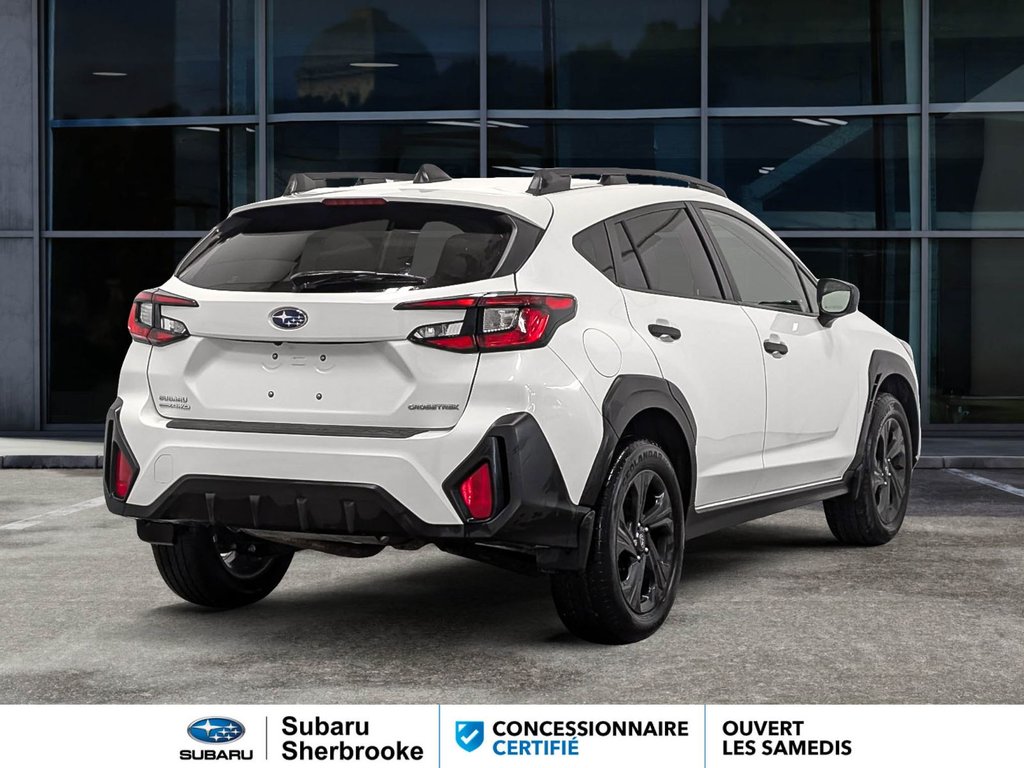 Subaru Crosstrek Convenience 2024 à Sherbrooke, Québec - 5 - w1024h768px