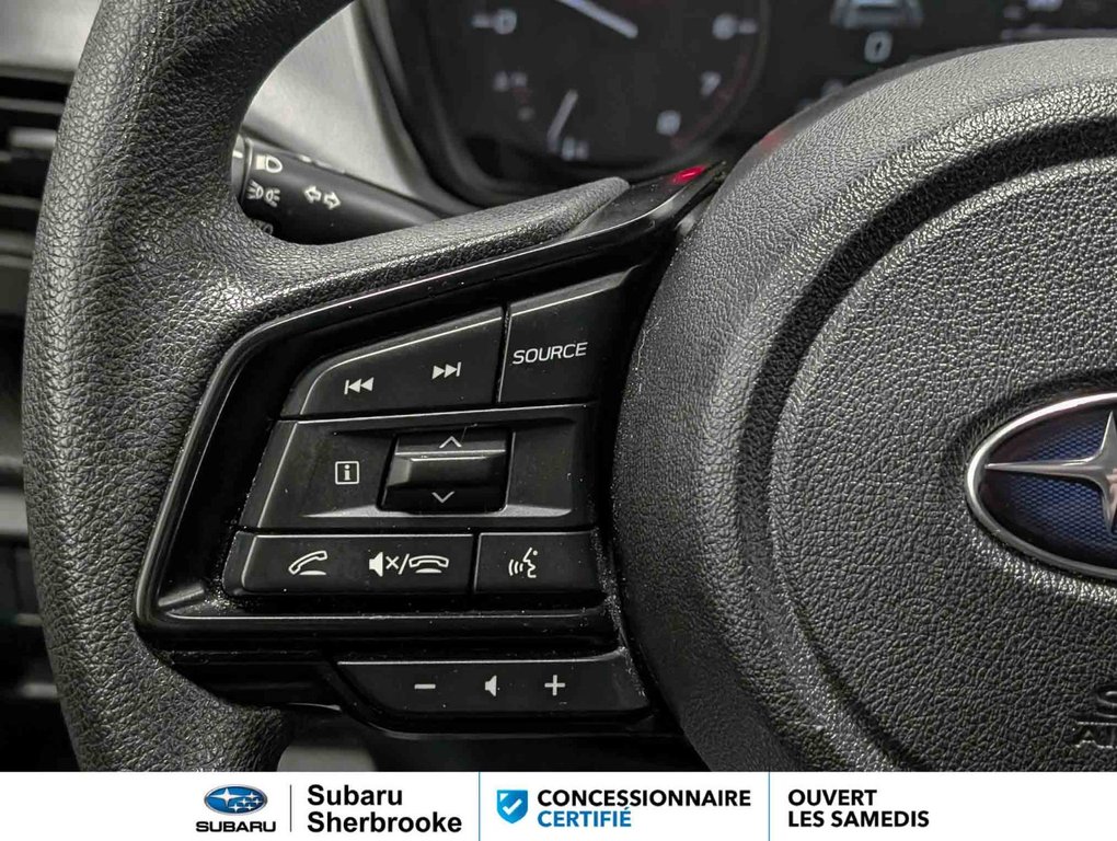 Subaru Crosstrek Convenience 2024 à Sherbrooke, Québec - 14 - w1024h768px