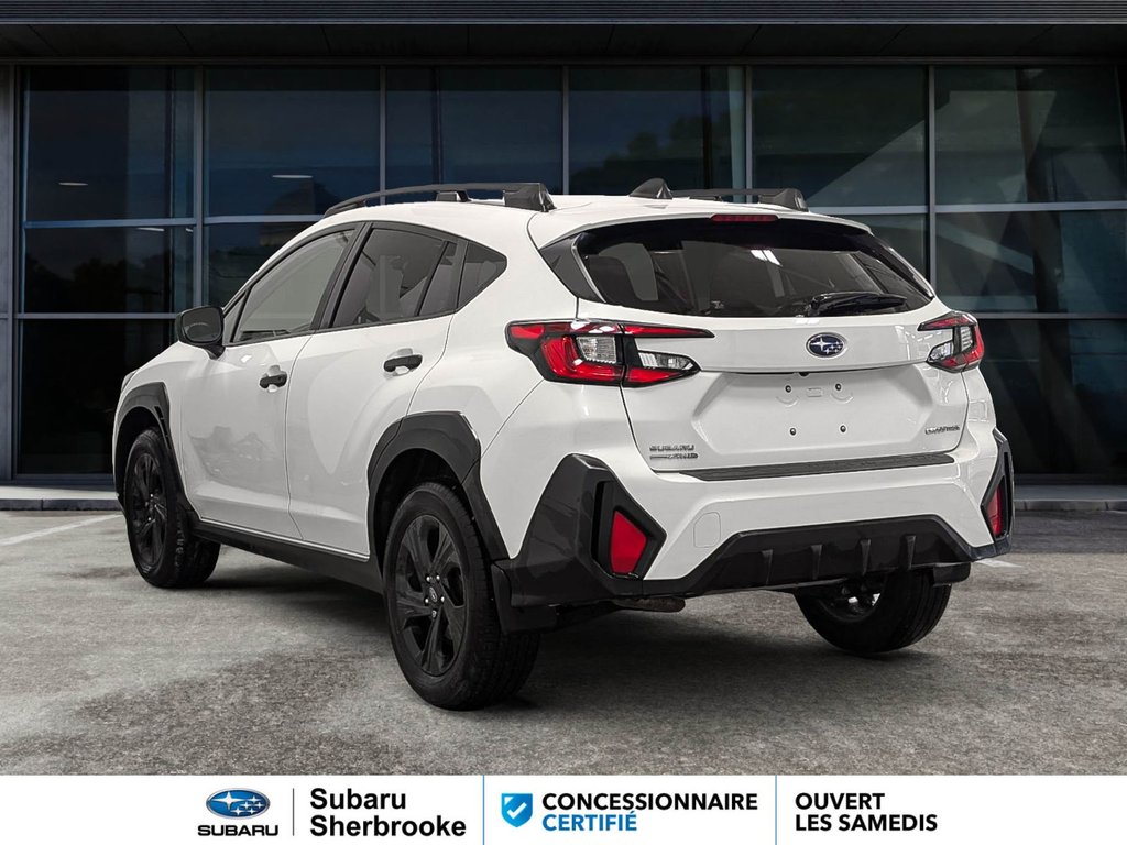 Subaru Crosstrek Convenience 2024 à Sherbrooke, Québec - 4 - w1024h768px