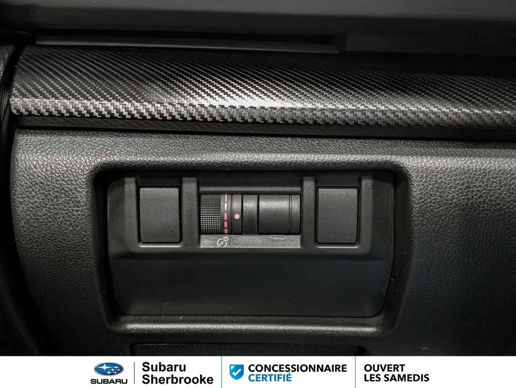 Subaru Crosstrek Convenience 2024 à Sherbrooke, Québec - 16 - w1024h768px