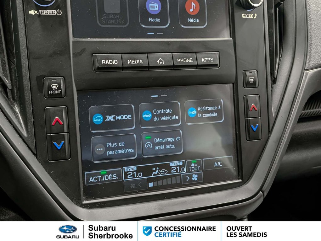 Subaru Crosstrek Convenience 2024 à Sherbrooke, Québec - 12 - w1024h768px