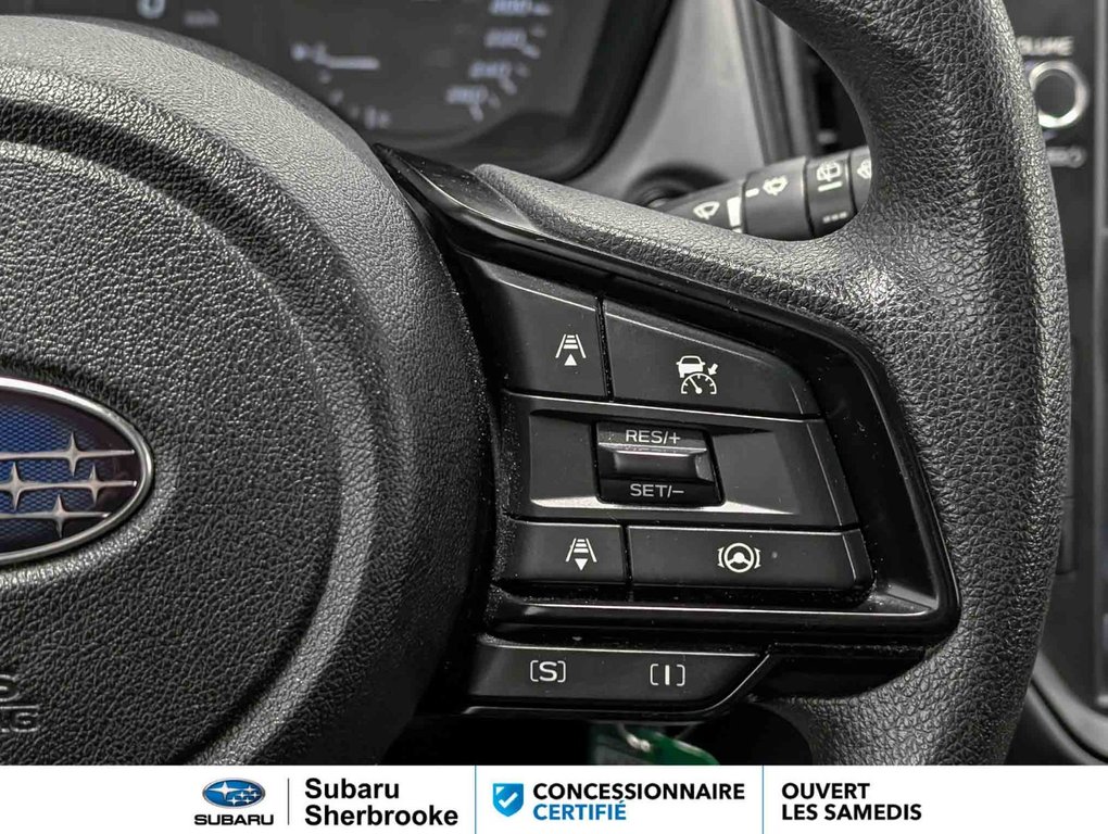 Subaru Crosstrek Convenience 2024 à Sherbrooke, Québec - 13 - w1024h768px