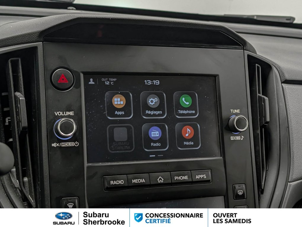 Subaru Crosstrek Convenience 2024 à Sherbrooke, Québec - 11 - w1024h768px