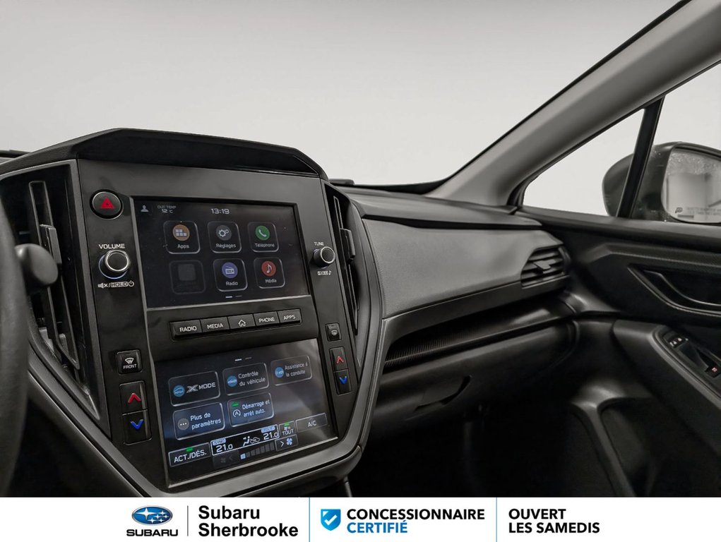 Subaru Crosstrek Convenience 2024 à Sherbrooke, Québec - 10 - w1024h768px