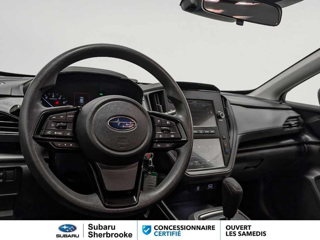 Subaru Crosstrek Convenience 2024 à Sherbrooke, Québec - 9 - w1024h768px