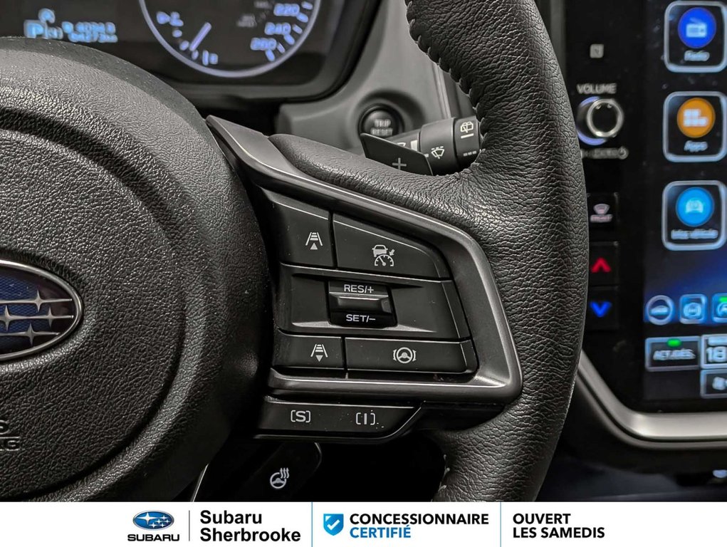 2024 Subaru Crosstrek Touring in Sherbrooke, Quebec - 13 - w1024h768px