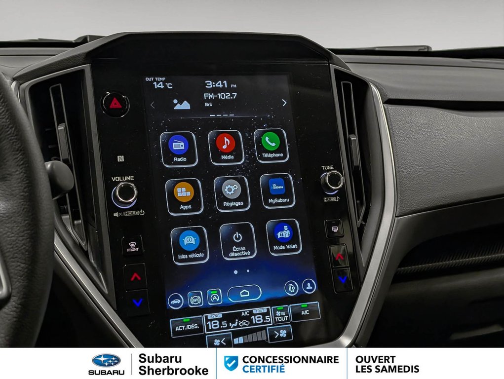 2024 Subaru Crosstrek Touring in Sherbrooke, Quebec - 11 - w1024h768px