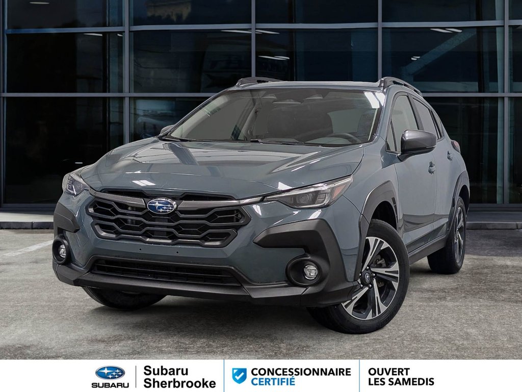 2024 Subaru Crosstrek Touring in Sherbrooke, Quebec - 1 - w1024h768px