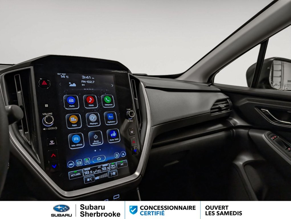 2024 Subaru Crosstrek Touring in Sherbrooke, Quebec - 10 - w1024h768px