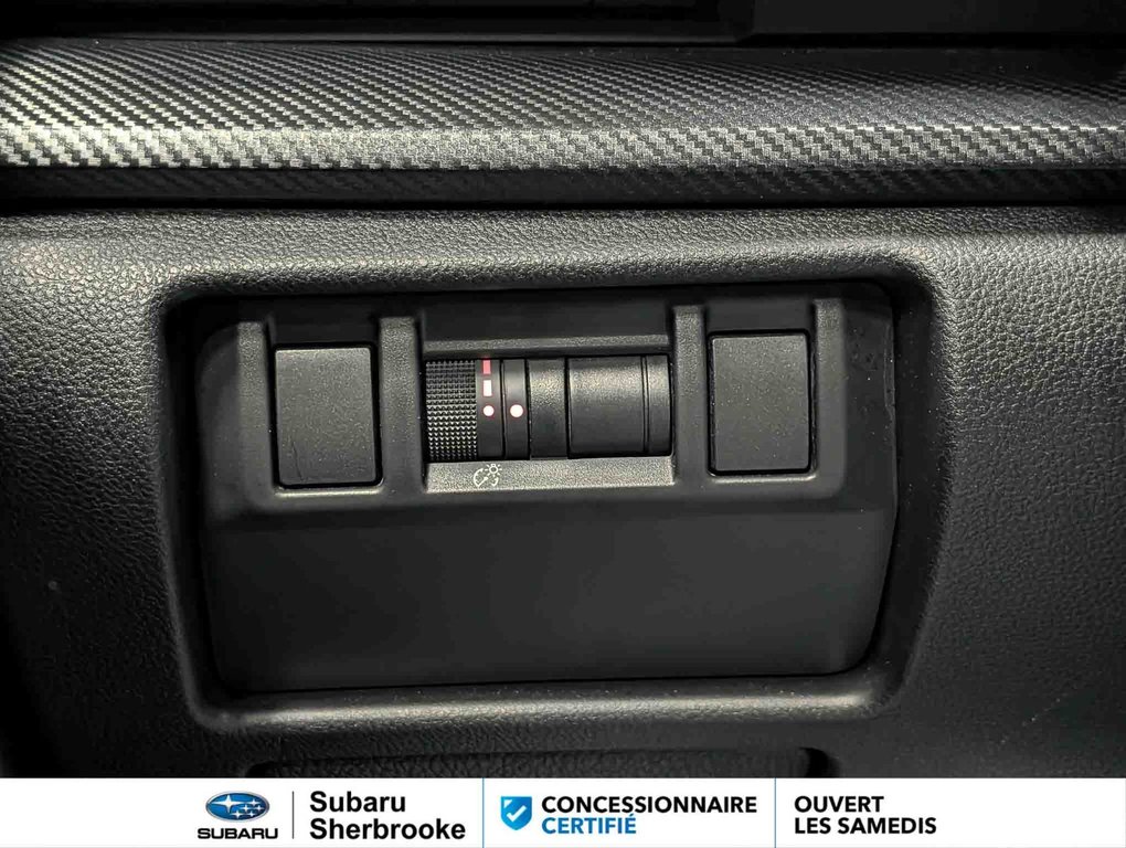 Subaru Crosstrek Limited 2024 à Sherbrooke, Québec - 16 - w1024h768px
