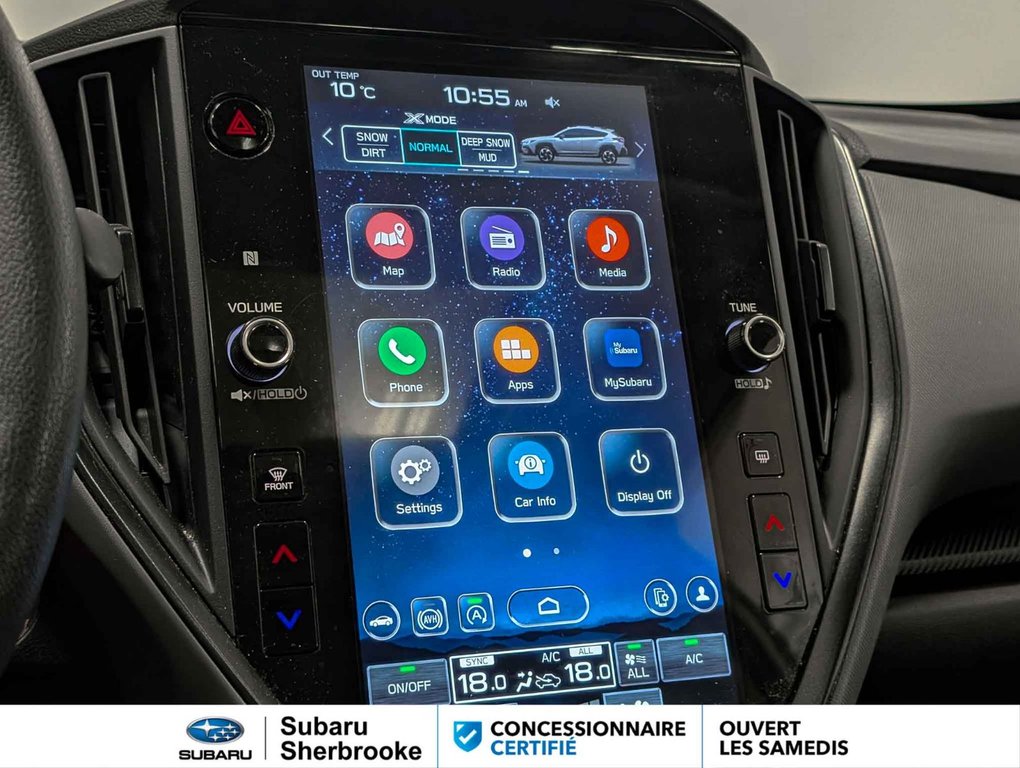 Subaru Crosstrek Limited 2024 à Sherbrooke, Québec - 11 - w1024h768px