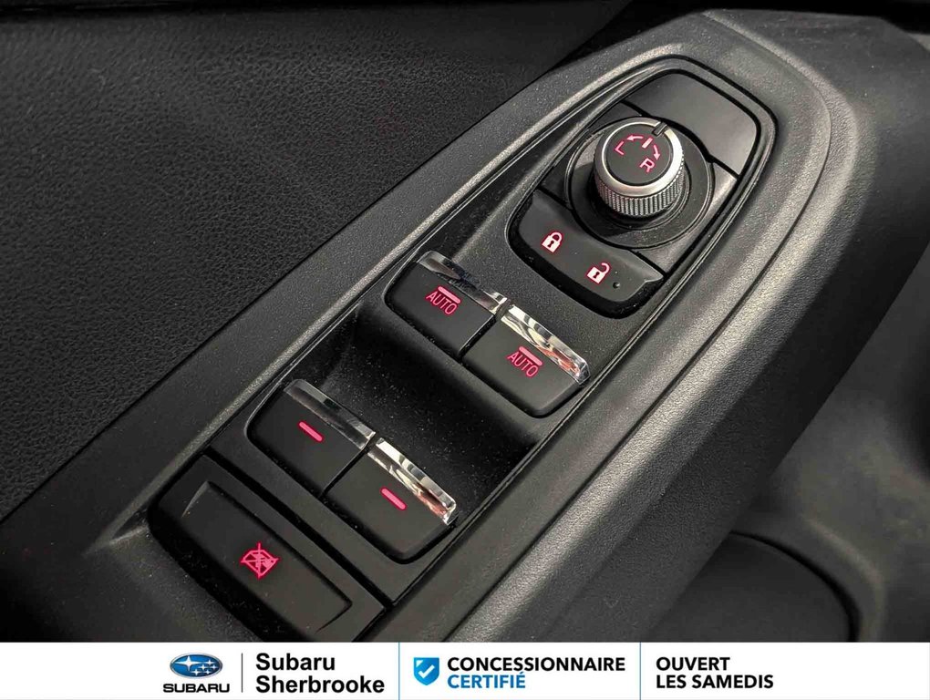 Subaru Crosstrek Limited 2024 à Sherbrooke, Québec - 17 - w1024h768px