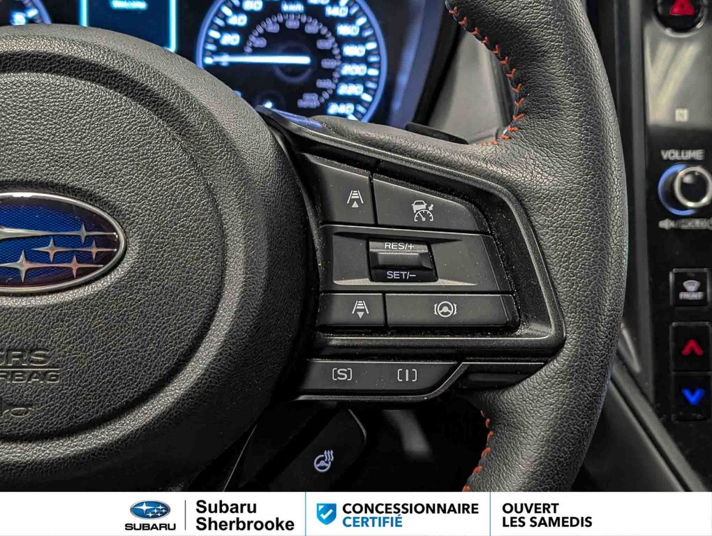Subaru Crosstrek Limited 2024 à Sherbrooke, Québec - 13 - w1024h768px