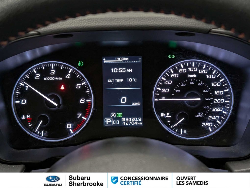 Subaru Crosstrek Limited 2024 à Sherbrooke, Québec - 15 - w1024h768px