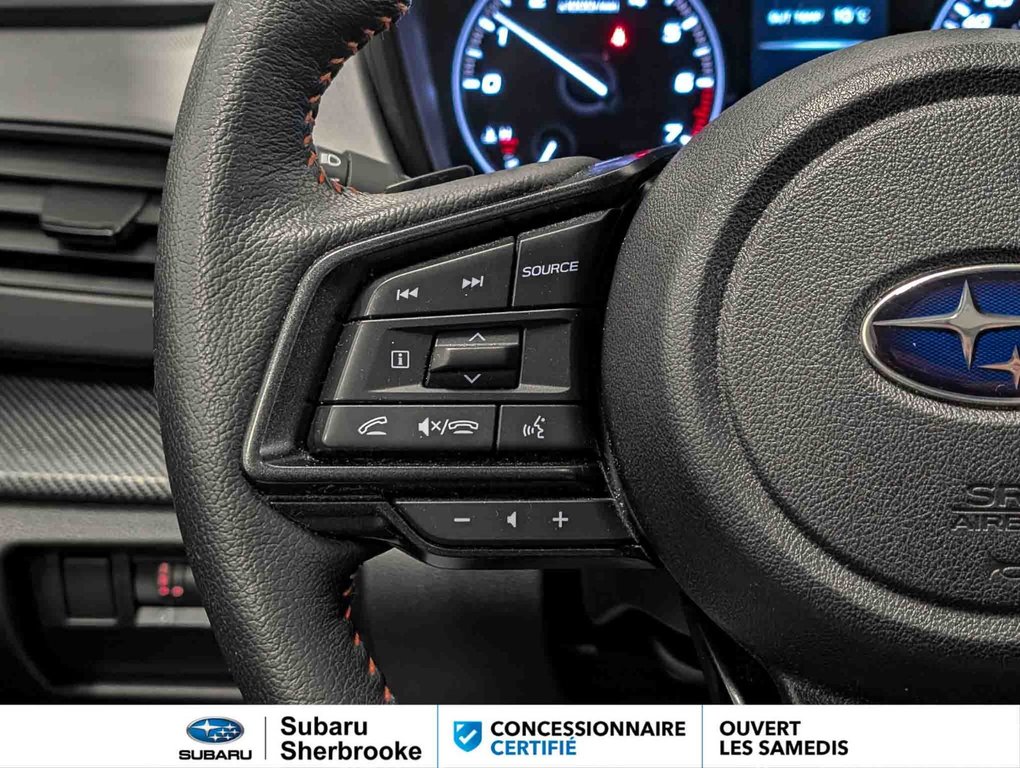 Subaru Crosstrek Limited 2024 à Sherbrooke, Québec - 14 - w1024h768px