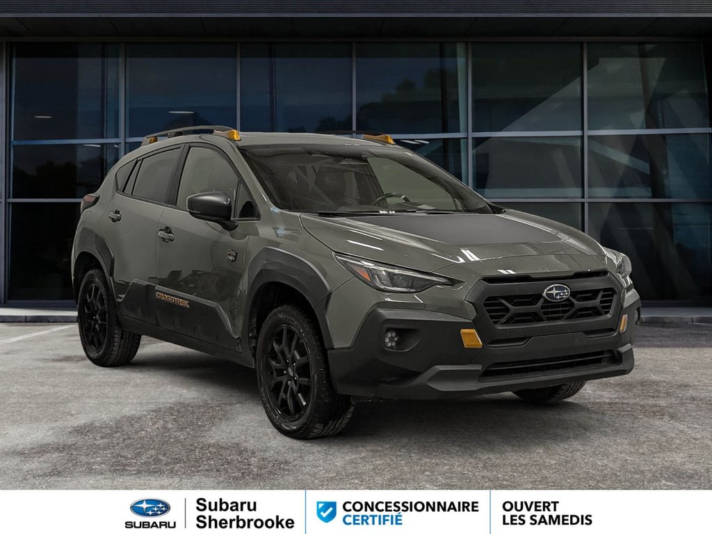 2024 Subaru Crosstrek Wilderness in Sherbrooke, Quebec - 3 - w1024h768px