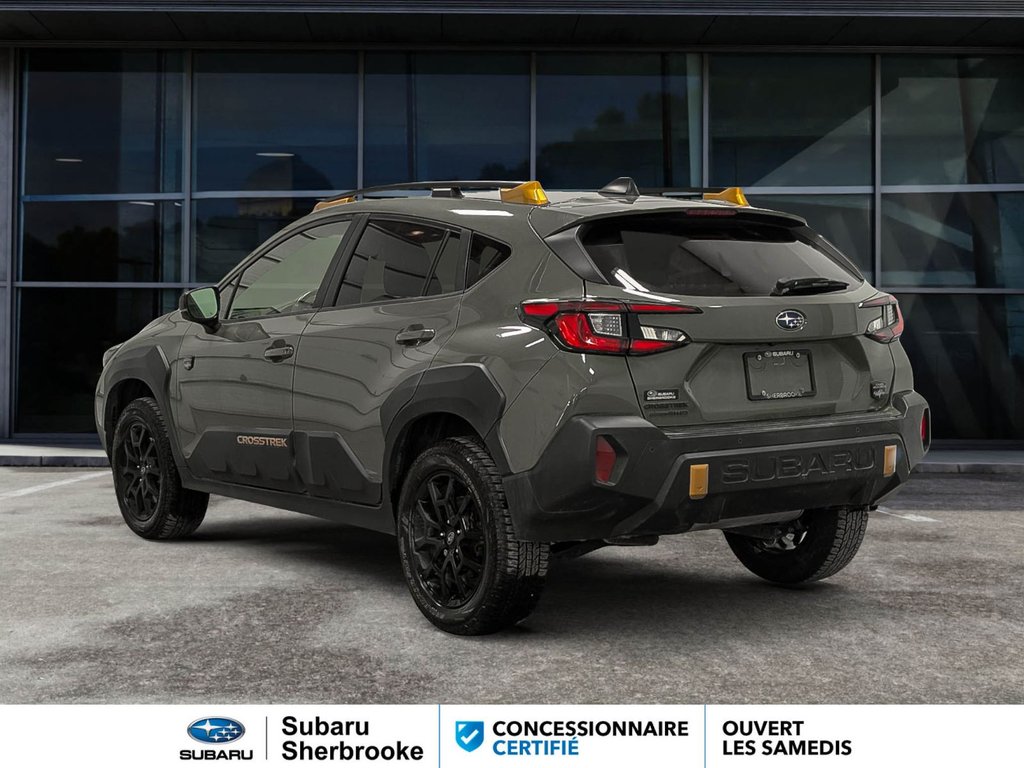 2024 Subaru Crosstrek Wilderness in Sherbrooke, Quebec - 5 - w1024h768px