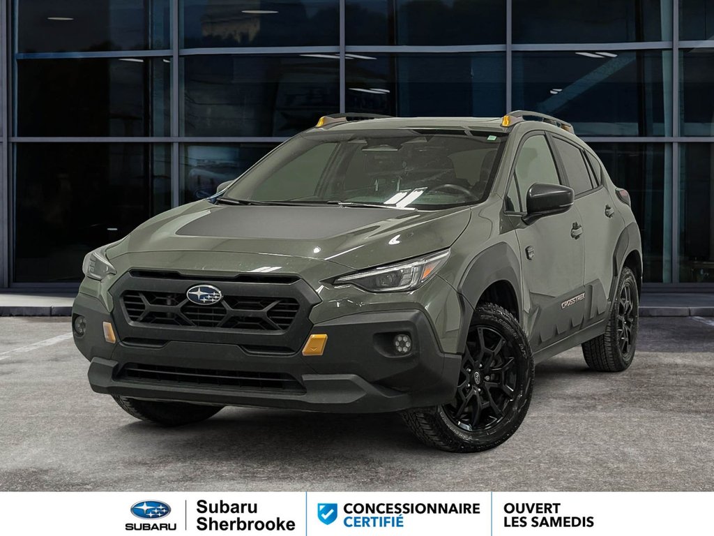 2024 Subaru Crosstrek Wilderness in Sherbrooke, Quebec - 1 - w1024h768px