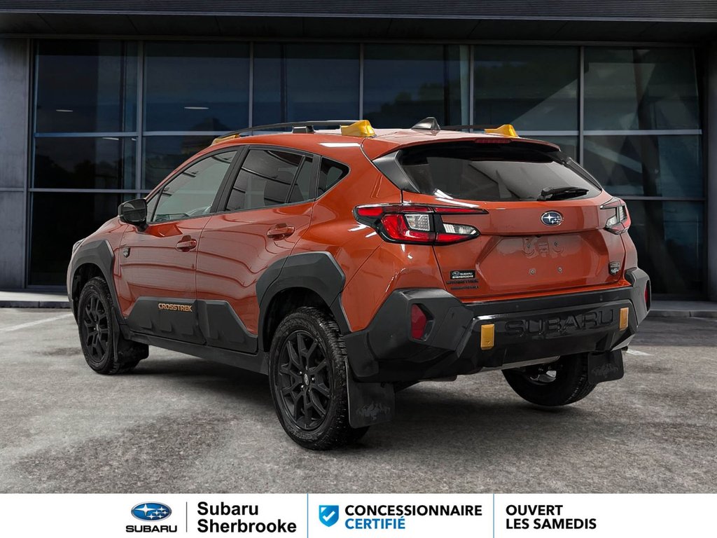 2024 Subaru Crosstrek Wilderness in Sherbrooke, Quebec - 4 - w1024h768px