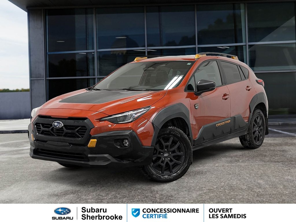 2024 Subaru Crosstrek Wilderness in Sherbrooke, Quebec - 1 - w1024h768px