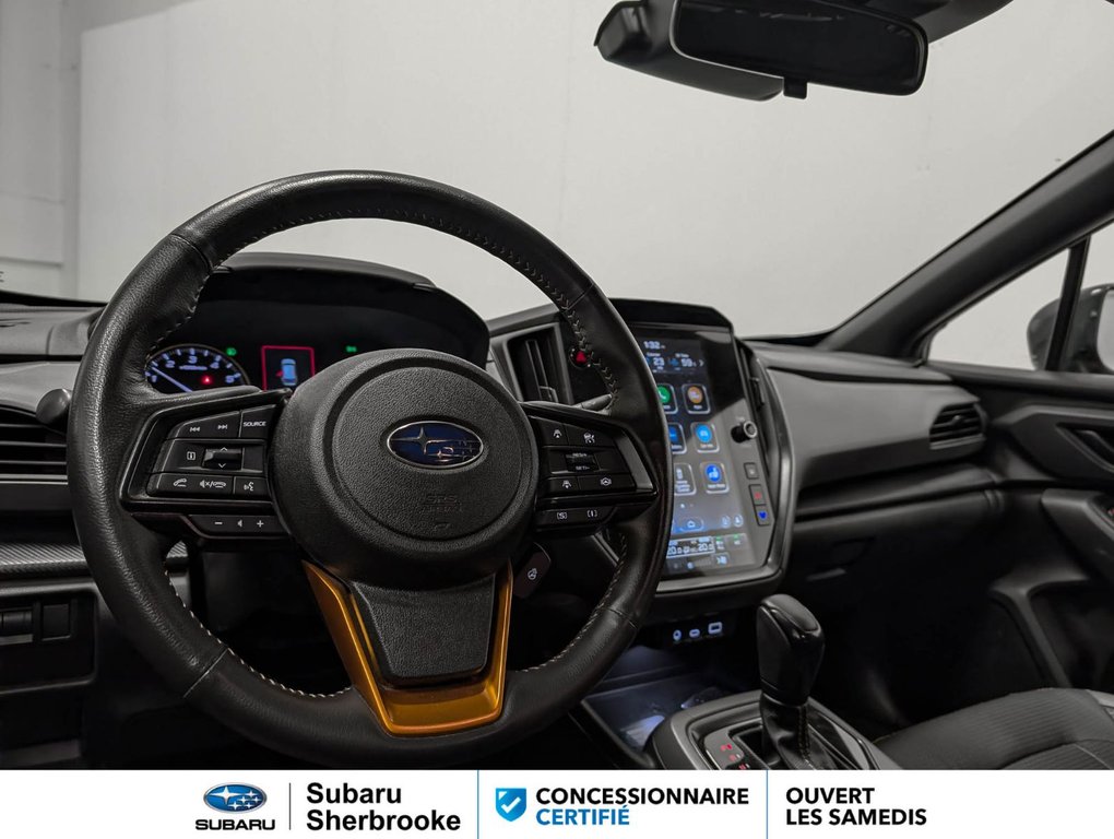 2024 Subaru Crosstrek Wilderness in Sherbrooke, Quebec - 8 - w1024h768px