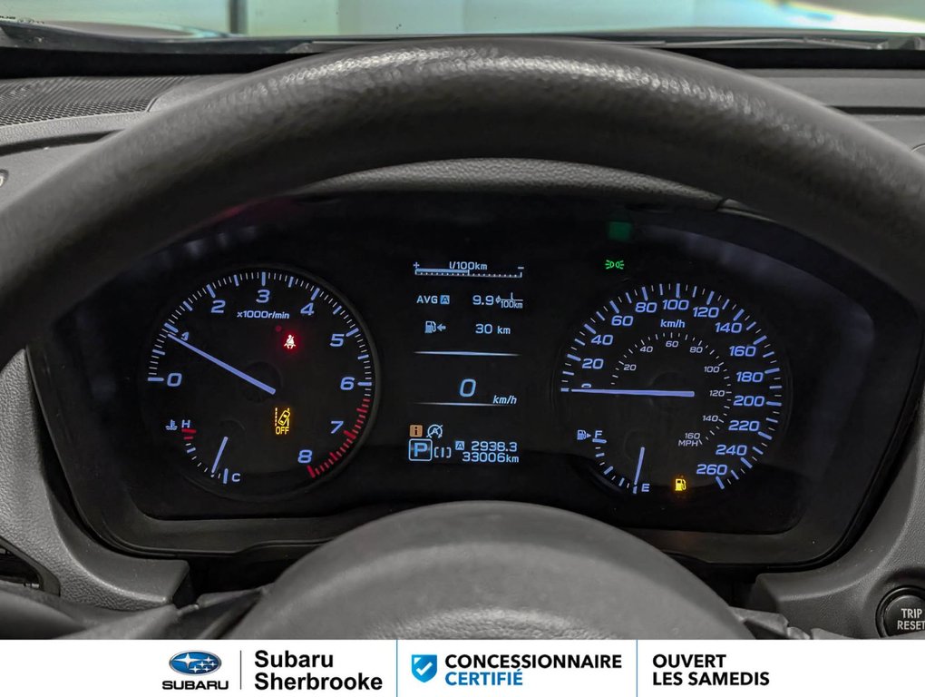 2024 Subaru Crosstrek Convenience in Sherbrooke, Quebec - 15 - w1024h768px