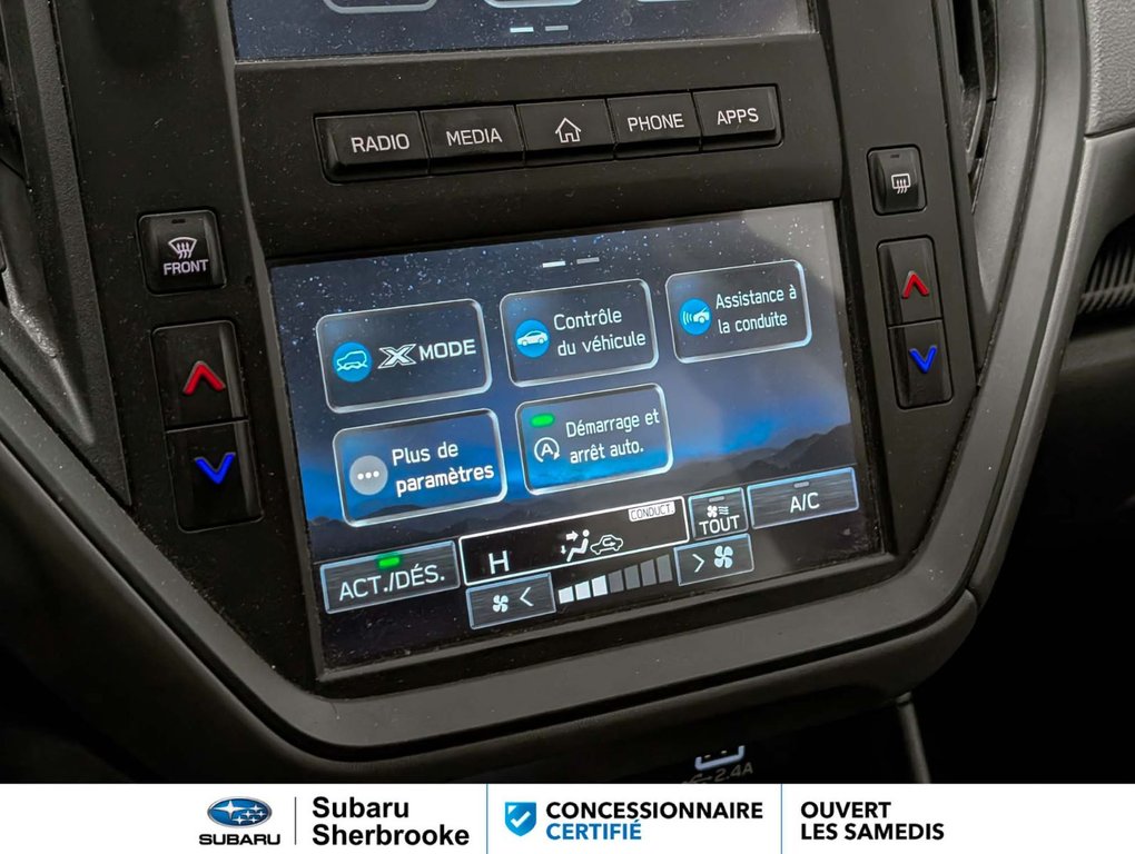 2024 Subaru Crosstrek Convenience in Sherbrooke, Quebec - 12 - w1024h768px