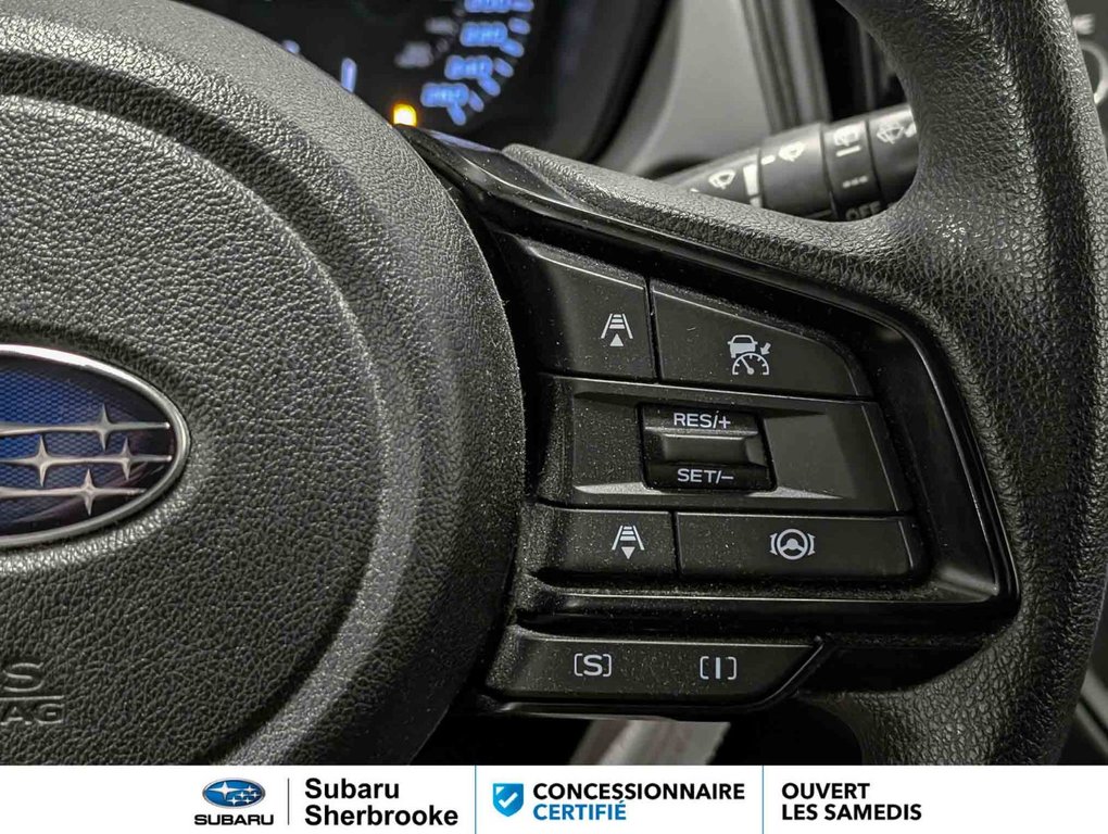 2024 Subaru Crosstrek Convenience in Sherbrooke, Quebec - 13 - w1024h768px