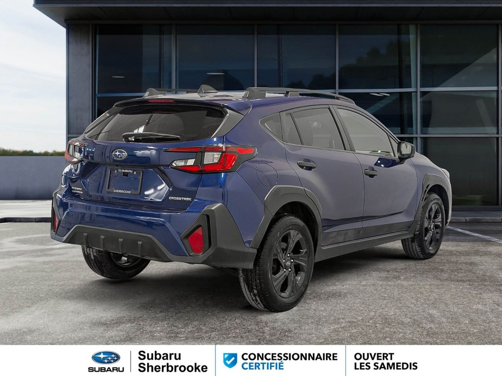 2024 Subaru Crosstrek Convenience in Sherbrooke, Quebec - 4 - w1024h768px