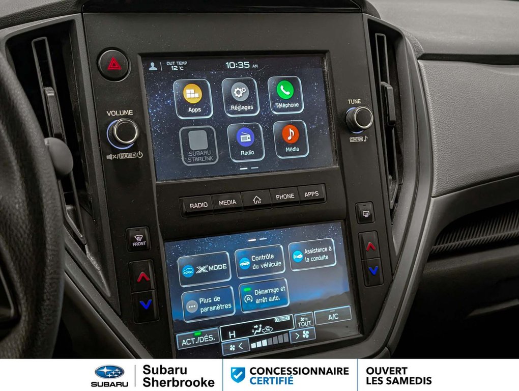 2024 Subaru Crosstrek Convenience in Sherbrooke, Quebec - 10 - w1024h768px