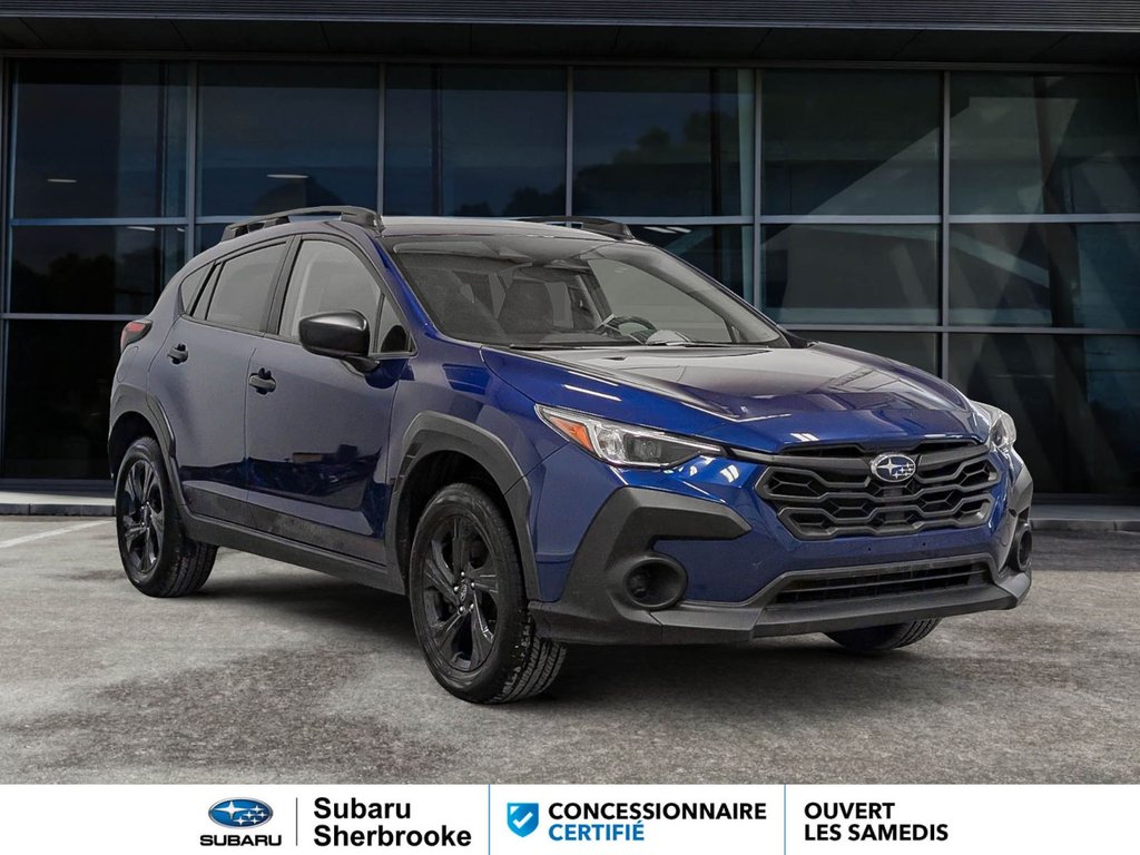 2024 Subaru Crosstrek Convenience in Sherbrooke, Quebec - 3 - w1024h768px