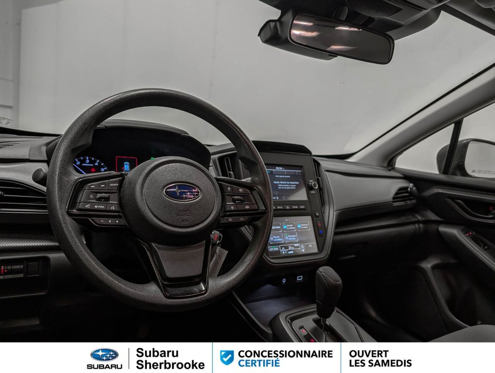 2024 Subaru Crosstrek Convenience in Sherbrooke, Quebec - 7 - w1024h768px