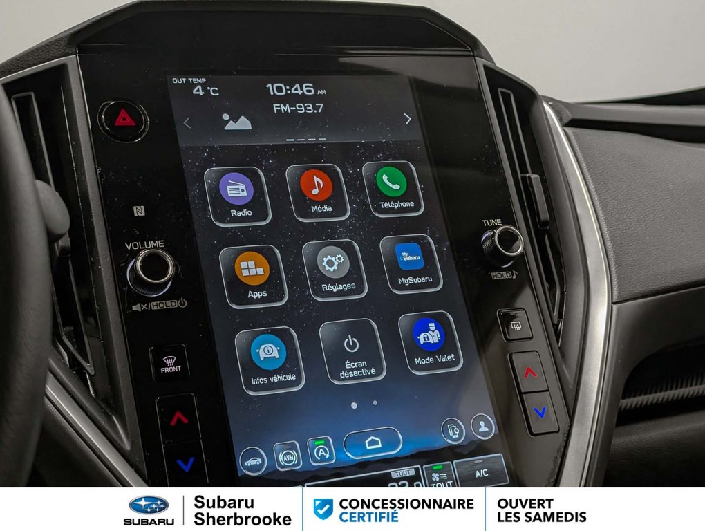 Subaru Crosstrek Touring 2024 à Sherbrooke, Québec - 10 - w1024h768px