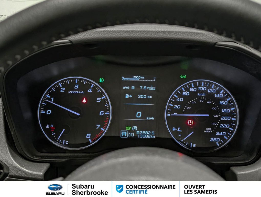 Subaru Crosstrek Touring 2024 à Sherbrooke, Québec - 14 - w1024h768px