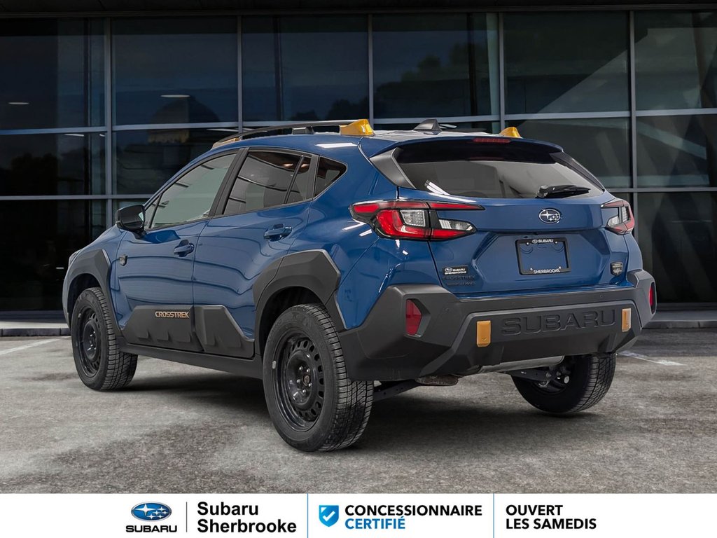2024 Subaru Crosstrek Wilderness in Sherbrooke, Quebec - 4 - w1024h768px