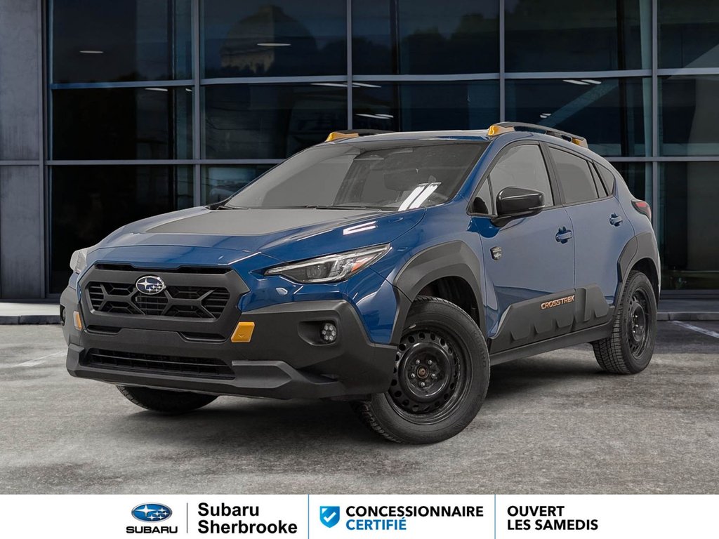 2024 Subaru Crosstrek Wilderness in Sherbrooke, Quebec - 1 - w1024h768px