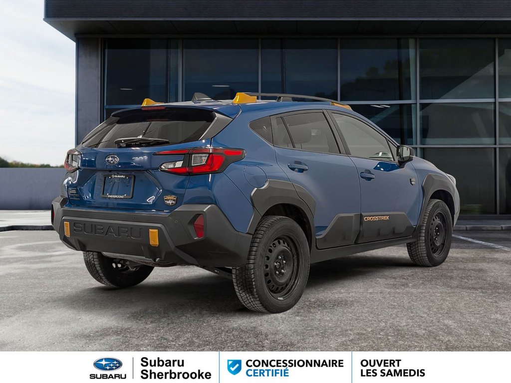 2024 Subaru Crosstrek Wilderness in Sherbrooke, Quebec - 5 - w1024h768px