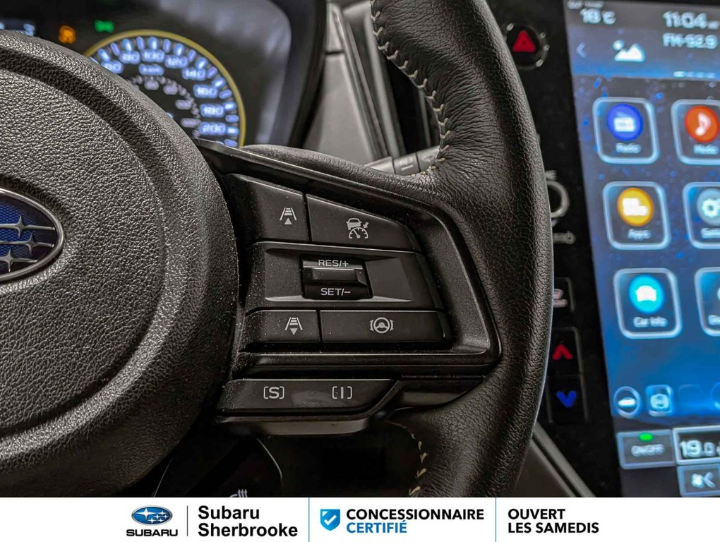 2024 Subaru Crosstrek Onyx in Sherbrooke, Quebec - 17 - w1024h768px