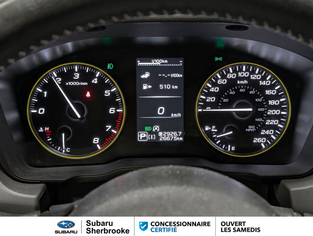 2024 Subaru Crosstrek Onyx in Sherbrooke, Quebec - 19 - w1024h768px
