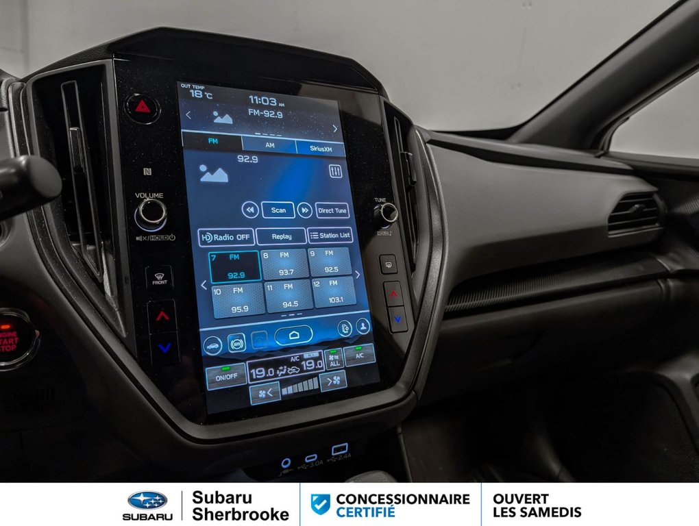2024 Subaru Crosstrek Onyx in Sherbrooke, Quebec - 11 - w1024h768px