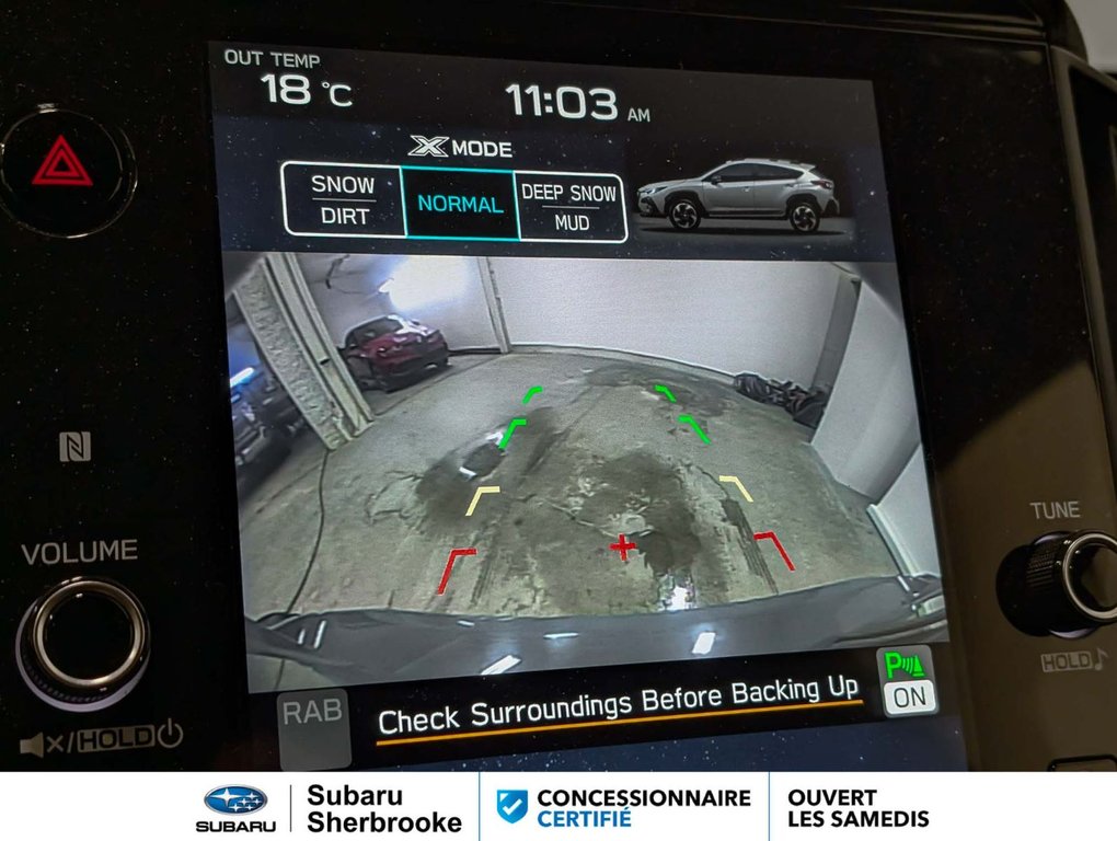 2024 Subaru Crosstrek Onyx in Sherbrooke, Quebec - 14 - w1024h768px