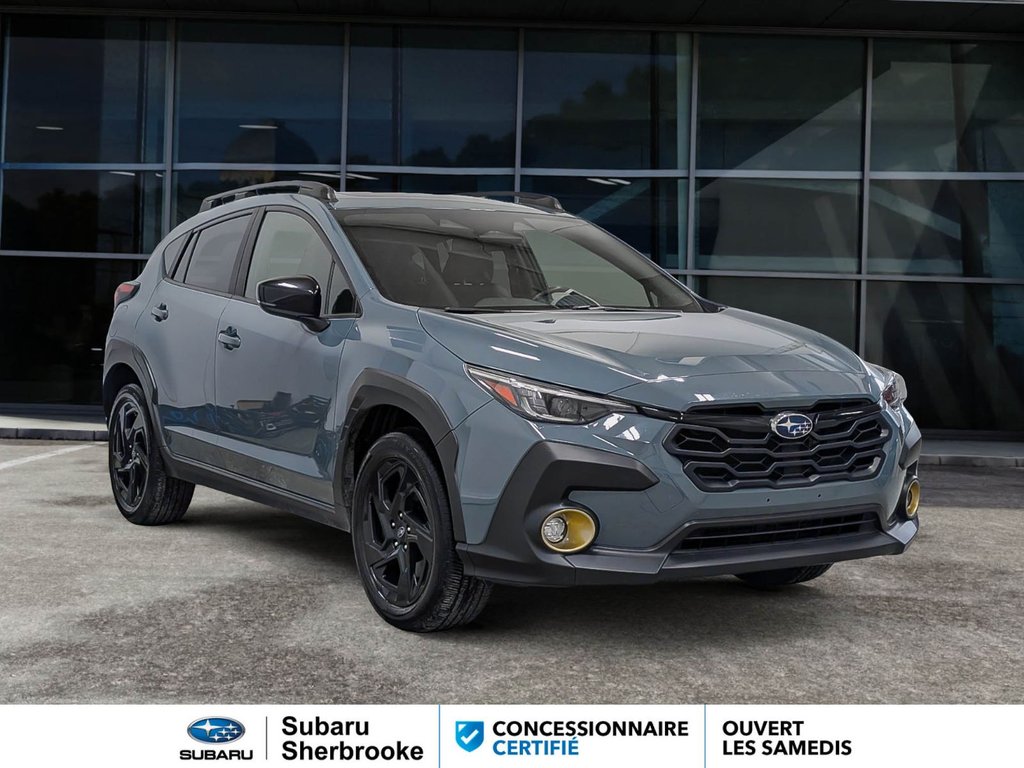 2024 Subaru Crosstrek Onyx in Sherbrooke, Quebec - 4 - w1024h768px