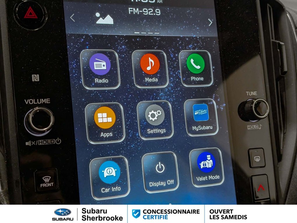 2024 Subaru Crosstrek Onyx in Sherbrooke, Quebec - 13 - w1024h768px