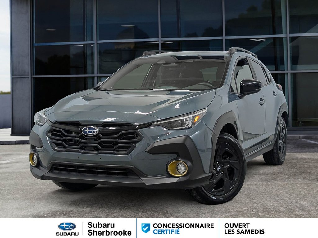 2024 Subaru Crosstrek Onyx in Sherbrooke, Quebec - 1 - w1024h768px