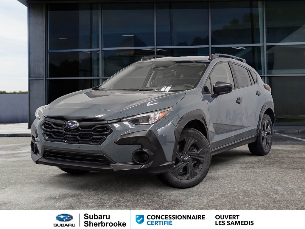 2024 Subaru Crosstrek Convenience in Sherbrooke, Quebec - 1 - w1024h768px