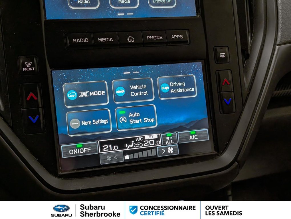2024 Subaru Crosstrek Convenience in Sherbrooke, Quebec - 13 - w1024h768px