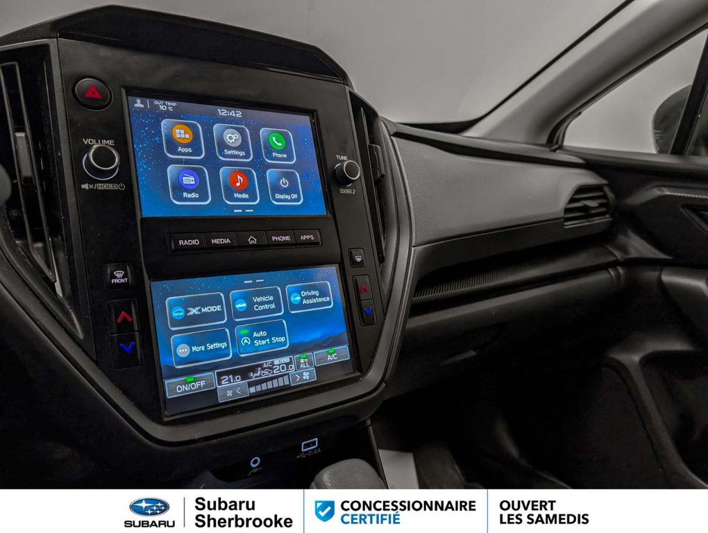2024 Subaru Crosstrek Convenience in Sherbrooke, Quebec - 10 - w1024h768px