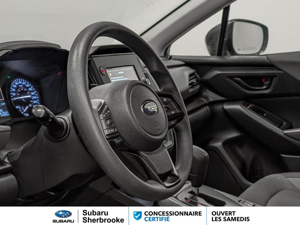 2024 Subaru Crosstrek Convenience in Sherbrooke, Quebec - 7 - w1024h768px